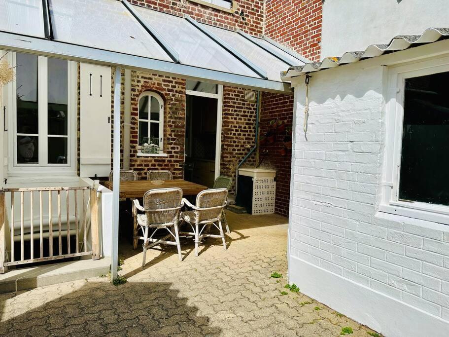Bienvenue A La Maison Cayeux Beach Extérieur photo